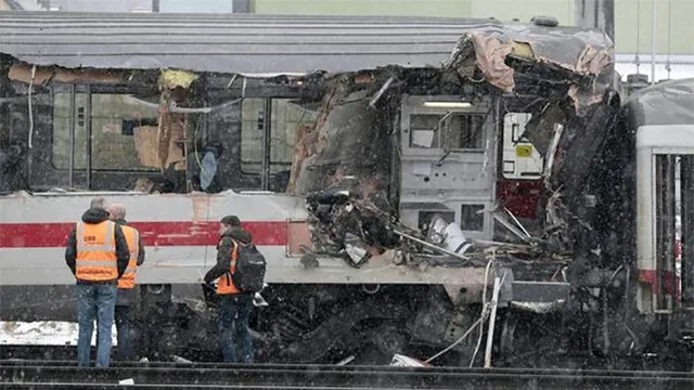 Зіткнення потягів в Австрії Зіткнення потягів в Австрії