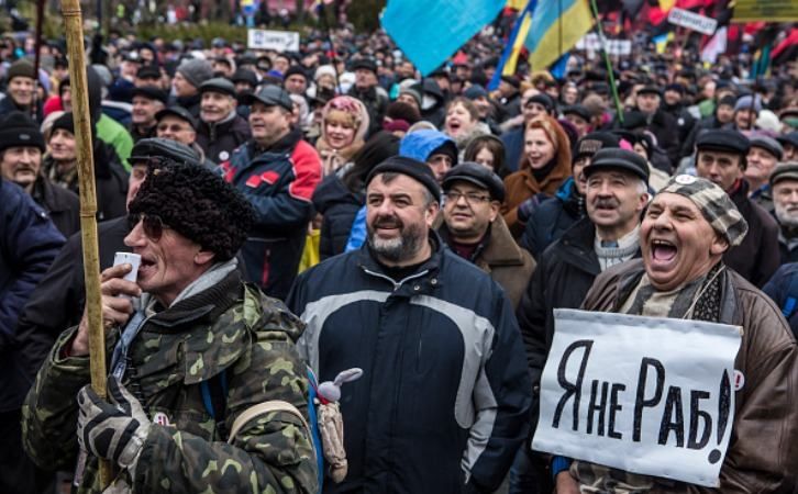 Выдворение Саакашвили: соратники политика зовут людей на Банковую