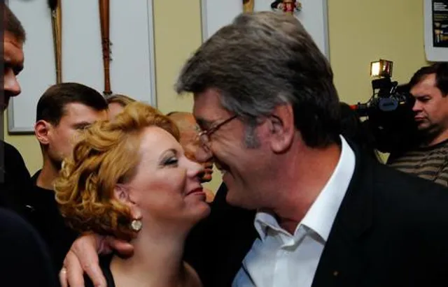 Катерина та Віктор Ющенко Катерина та Віктор Ющенко