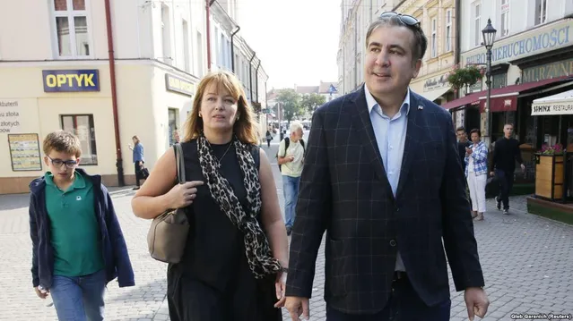 Дружина Саакашвілі Дружина Саакашвілі