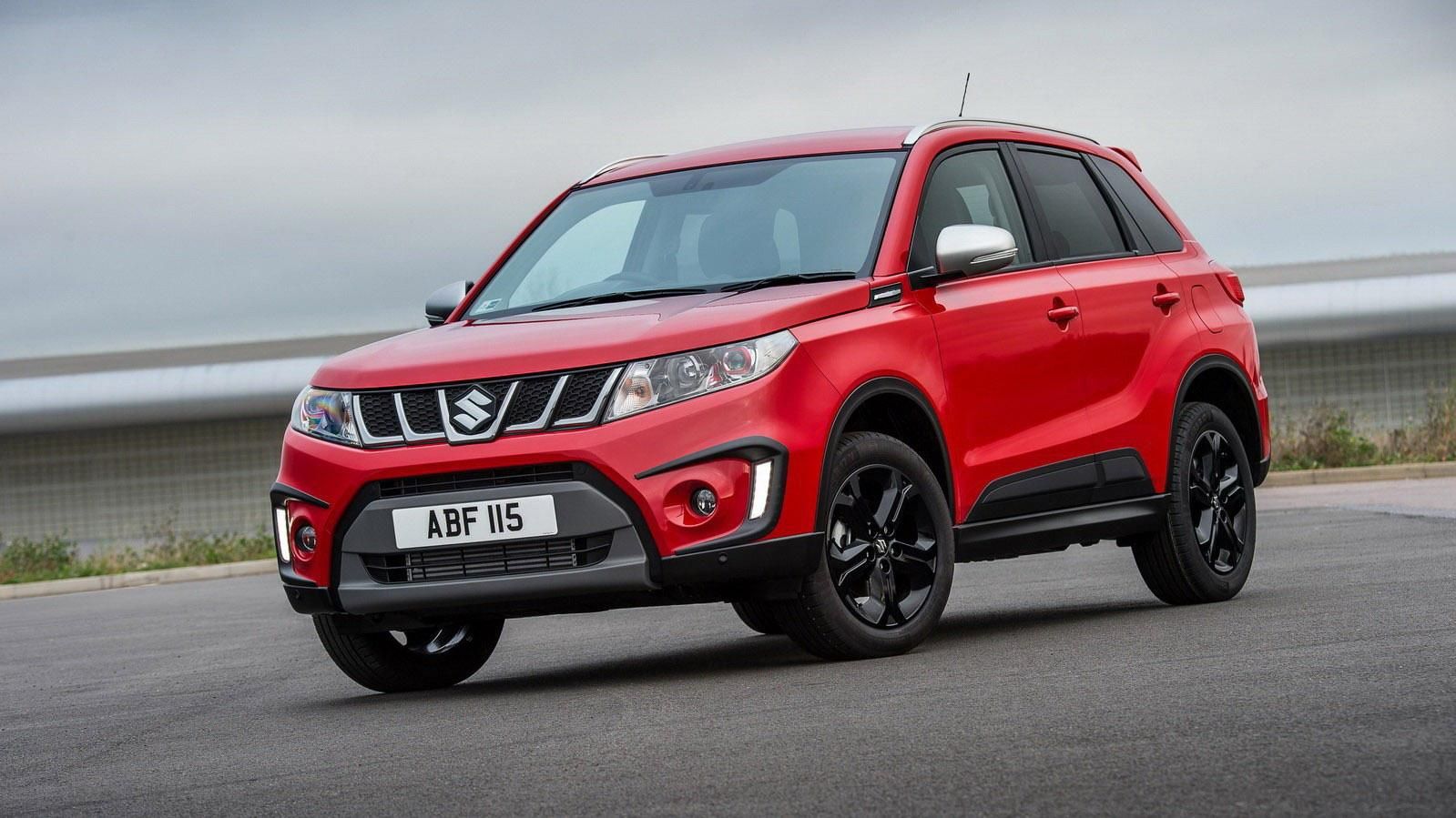 Suzuki Vitara S – спортивний характер і гарячий темперамент