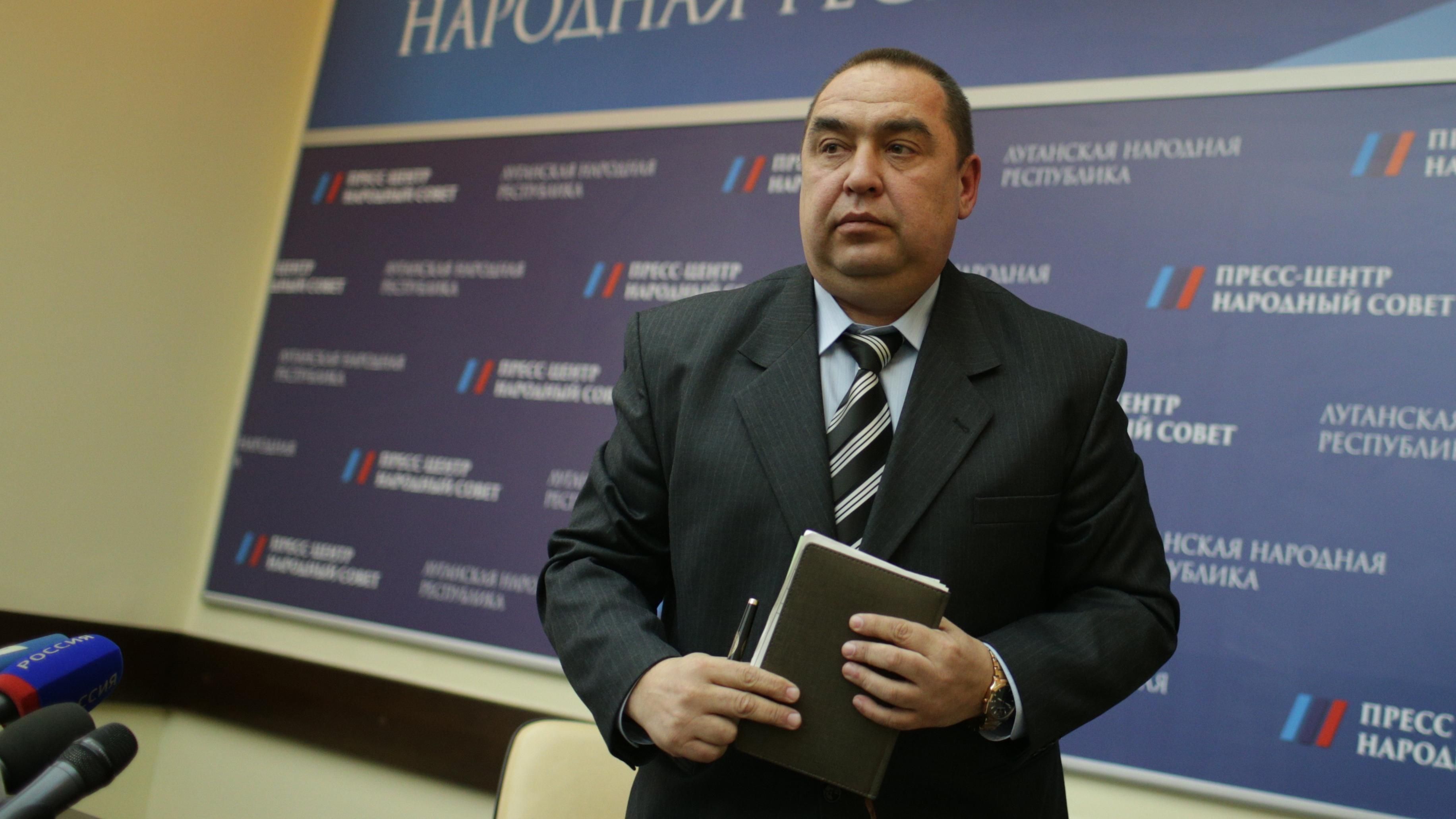 Екс-вождя "ЛНР" Плотницького мають примусово доправити до України Екс-вождя "ЛНР" Плотницького мають примусово доправити до України