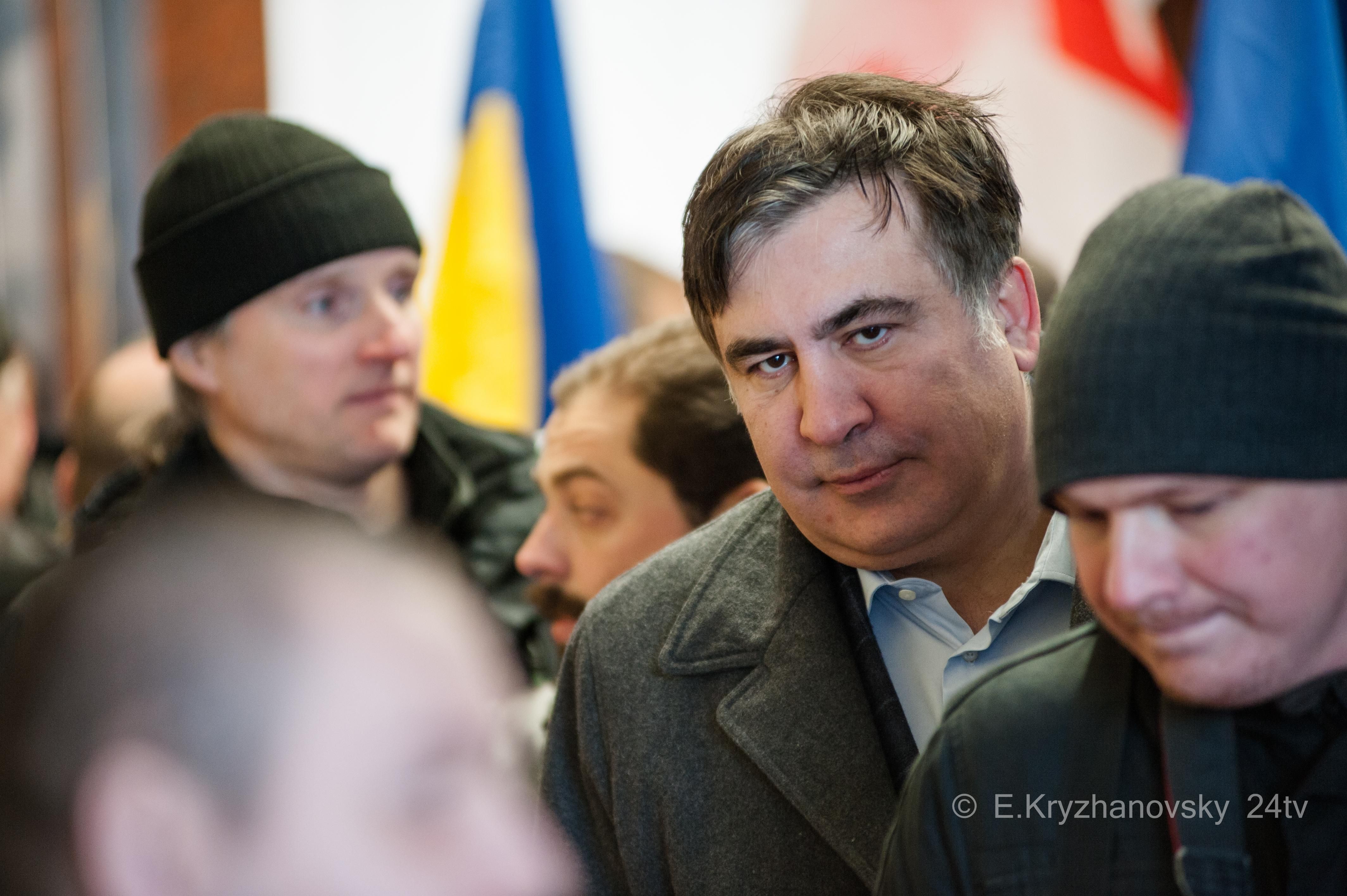 Саакашвили сообщил, планирует ли он возвращаться в Украину
