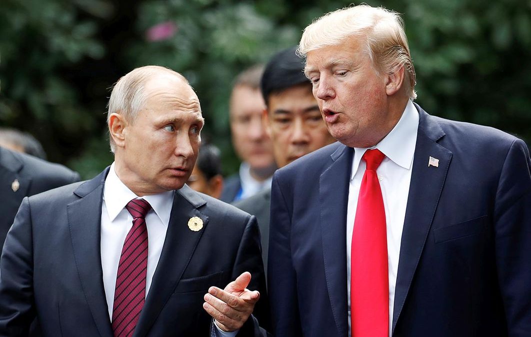 Трамп и Путин провели разговор: детали Трамп и Путин провели разговор: детали
