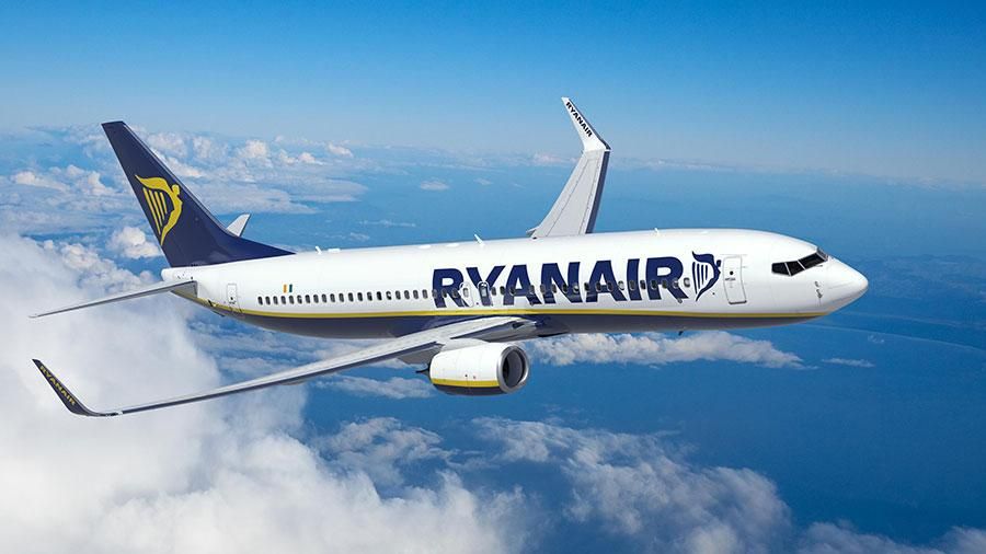 Ryanair в Украине: дата когда начет летать в 2018 году