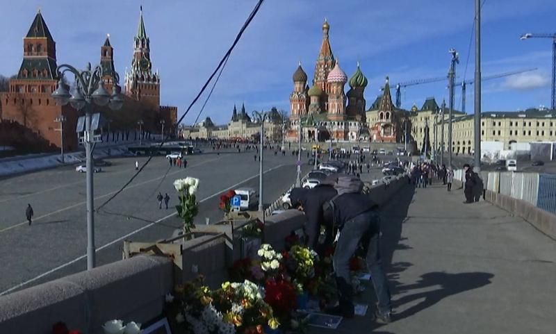 У Москві збираються провести марш пам'яті Бориса Нємцова
