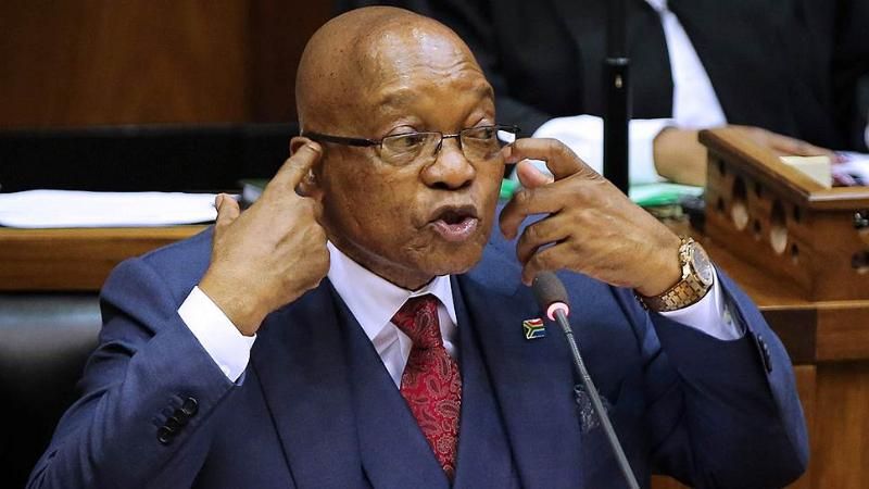 Члени керівної партії ПАР дали президентові 48 годин, щоб піти у відставку
