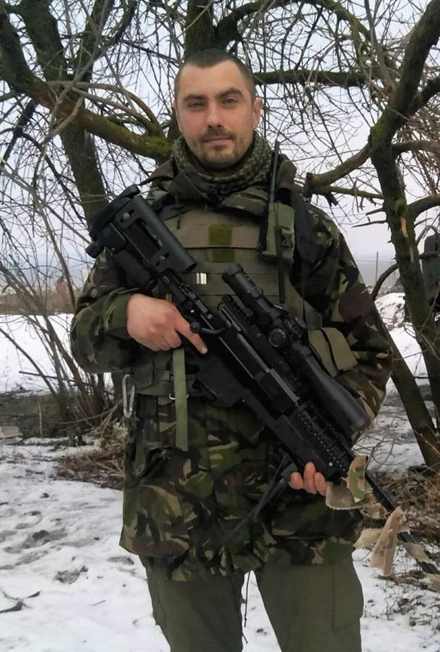 На Донбасі загинув молодший сержант 58-ої окремої мотопіхотної бригади Дмитро Сисков
