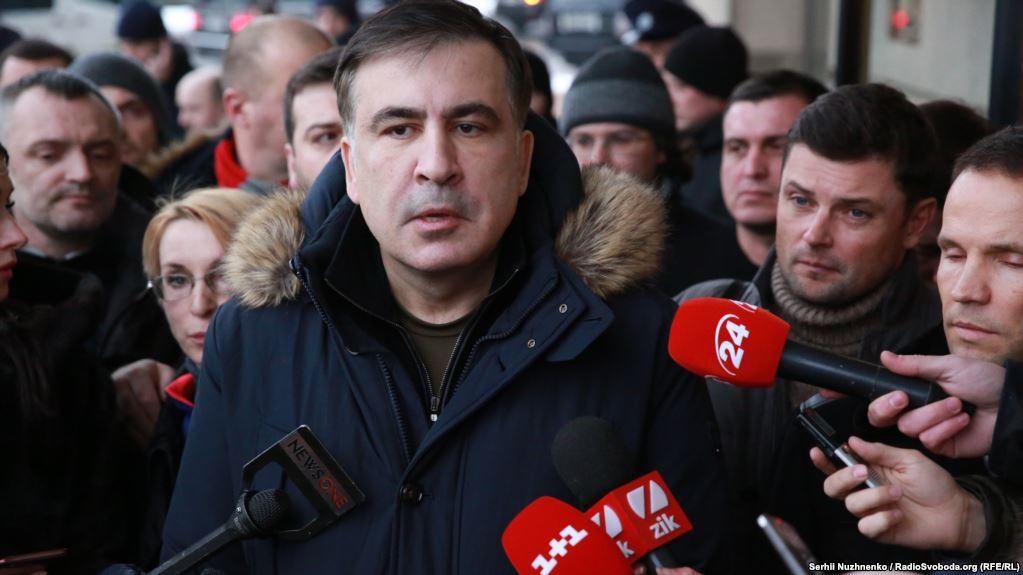 Саакашвілі розповів, чи проситиме політичного притулку у Польщі Саакашвілі розповів, чи проситиме політичного притулку у Польщі