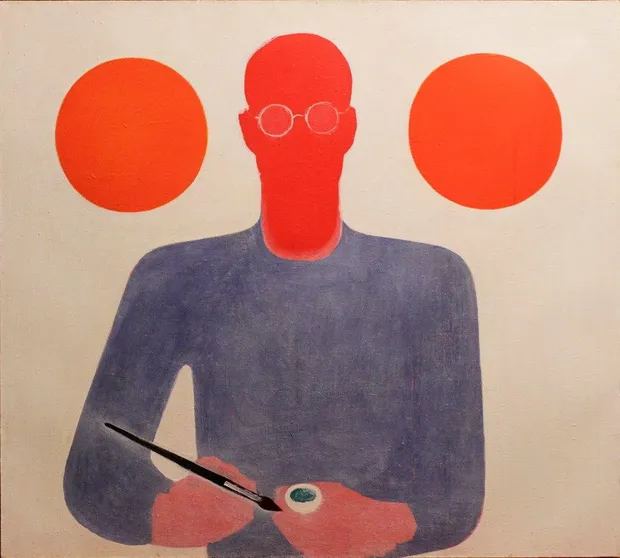 А. Лимарєв. Портрет Г. Гавриленка. 1984 р. А. Лимарєв. Портрет Г. Гавриленка. 1984 р.