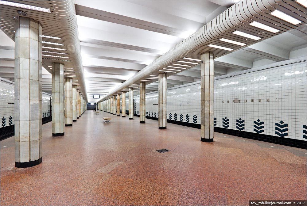 В Киеве одна из станций метро будет закрыта полгода на капитальный ремонт