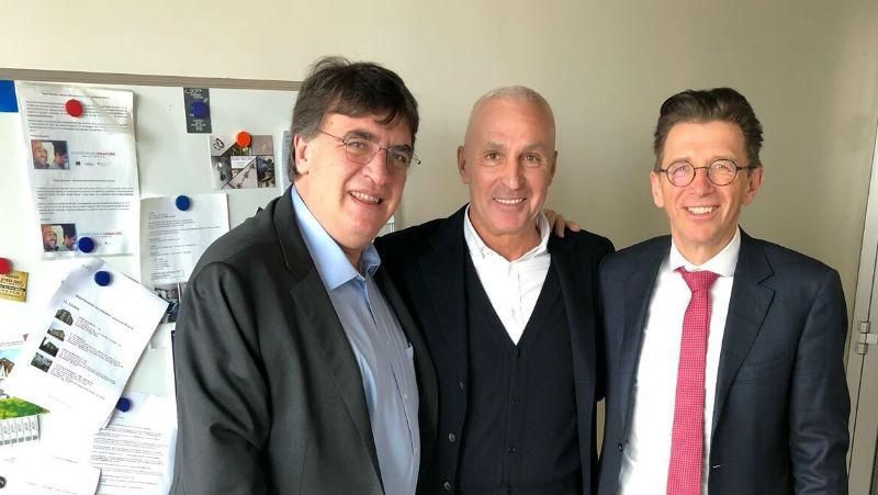 Олександр Ярославський обговорив з керівництвом УЄФА перспективи співпраці за проектами в Харкові Олександр Ярославський обговорив з керівництвом УЄФА перспективи співпраці за проектами в Харкові