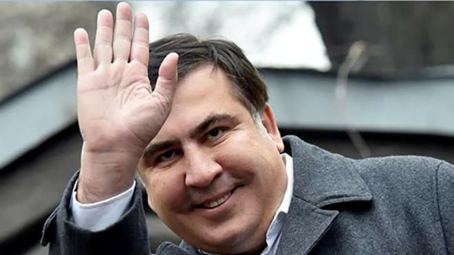 Михеил Саакашвили дал первую конференцию после его выдворения из Украины