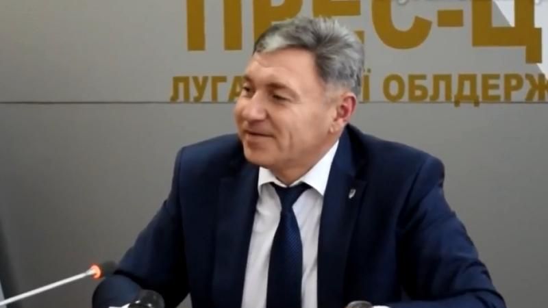 Глава луганской пророссийской партии стал украинским госслужащим
