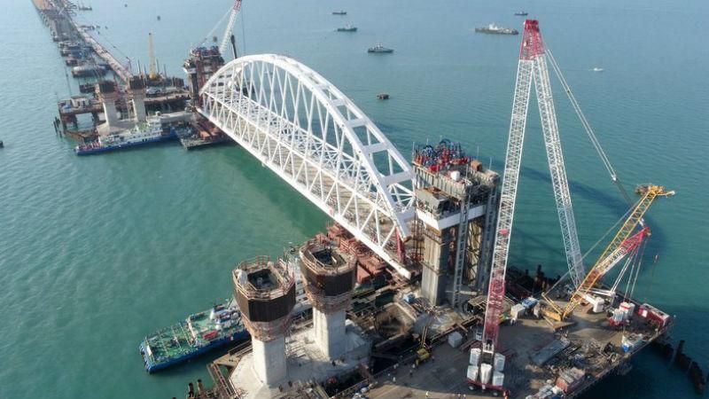 На Керченском мосту новая серьезная проблема: фото На Керченском мосту новая серьезная проблема: фото