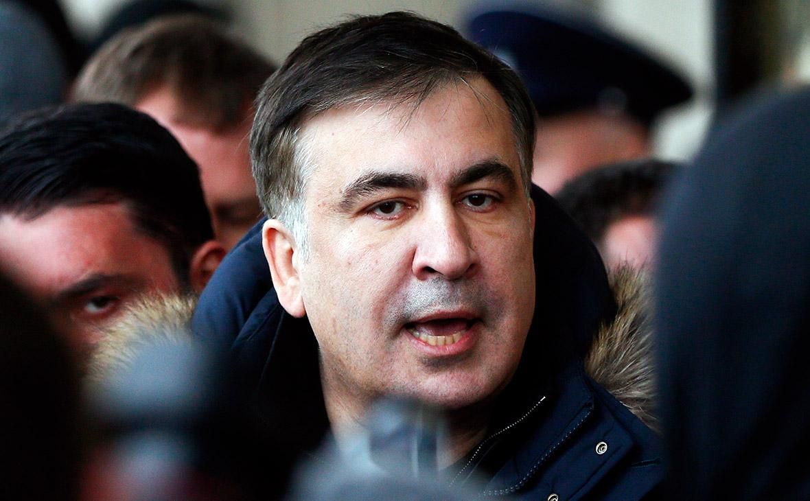 Саакашвили призвал Меркель помешать Порошенко "развалить" Украину – Bild