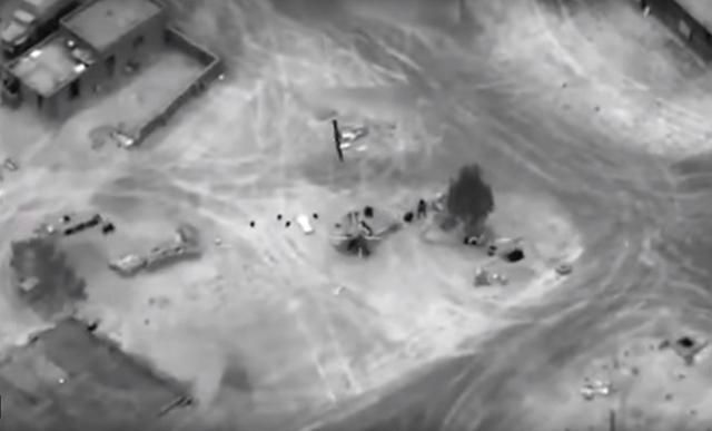 Авіаудар по найманцях "Вагнера" у Сирії: ЗМІ показали відео