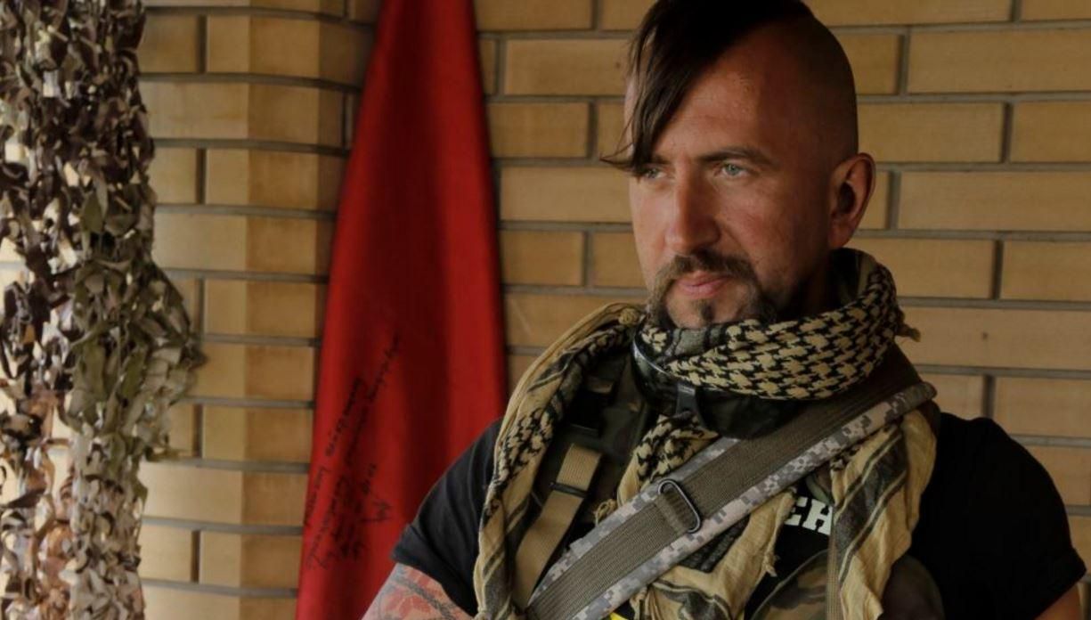 У Києві на Андріївському узвозі може з'явитися сквер імені Василя Сліпака У Києві на Андріївському узвозі може з'явитися сквер імені Василя Сліпака