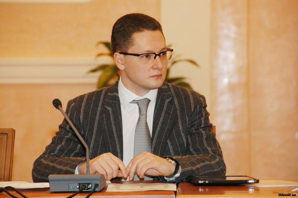 Задержан заместитель Труханова Павел Вугельман в Борисполе