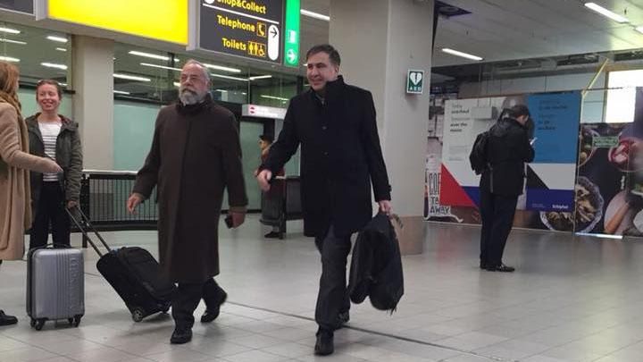 Саакашвили уже в Амстердаме, – нардеп