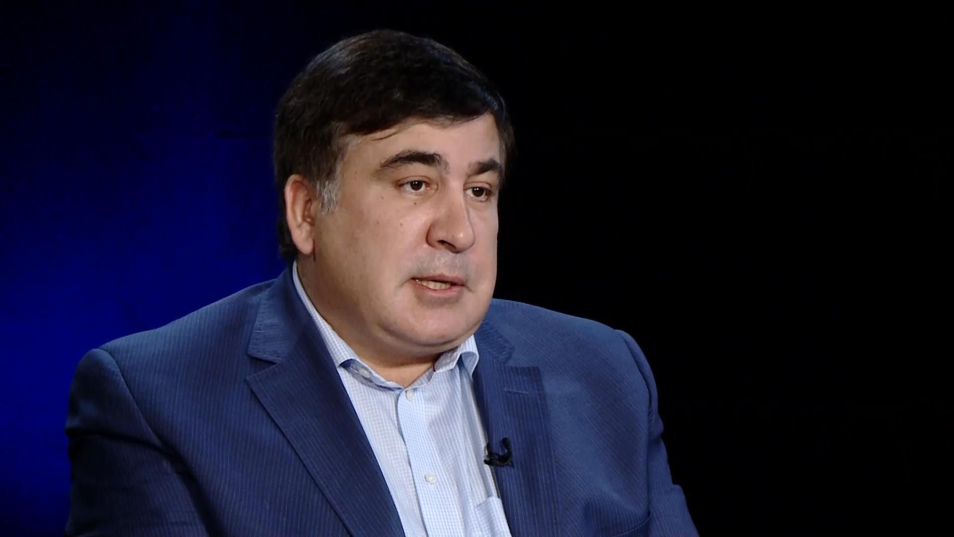 Саакашвили подал в суд по факту своего выдворения в Польшу