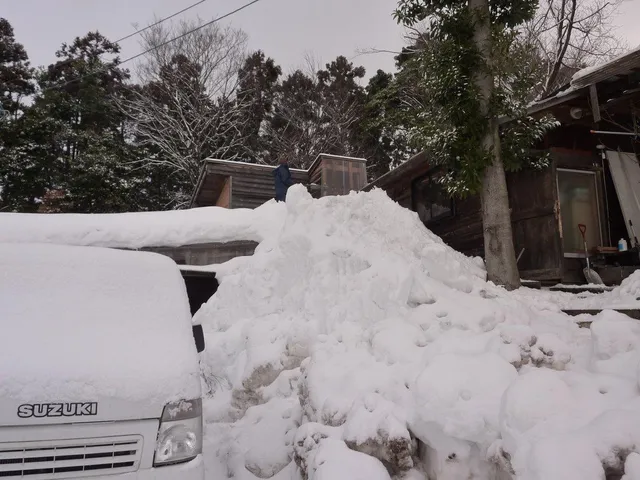 Через сильні снігопади в Японії загинули 15 осіб