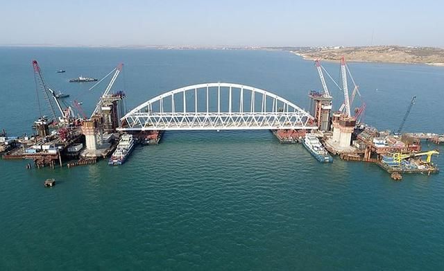 "Я вообще "выпал": российский ученый раскритиковал метод строительства Керченского моста