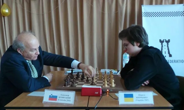 Олександр Білявський і Кирило Шевченко Олександр Білявський і Кирило Шевченко