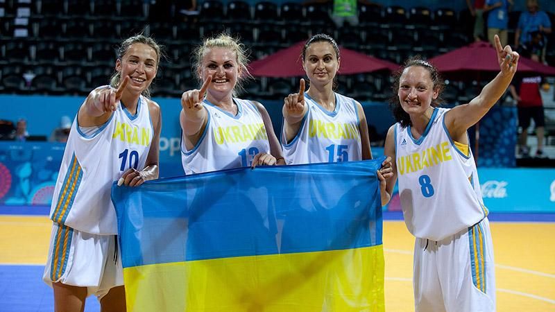 Українки розгромили збірну баскетболу Нідерландів