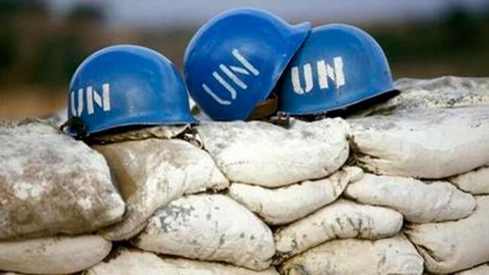 "Голубые каски" Германии могут принять участие в миссии ООН на Донбассе