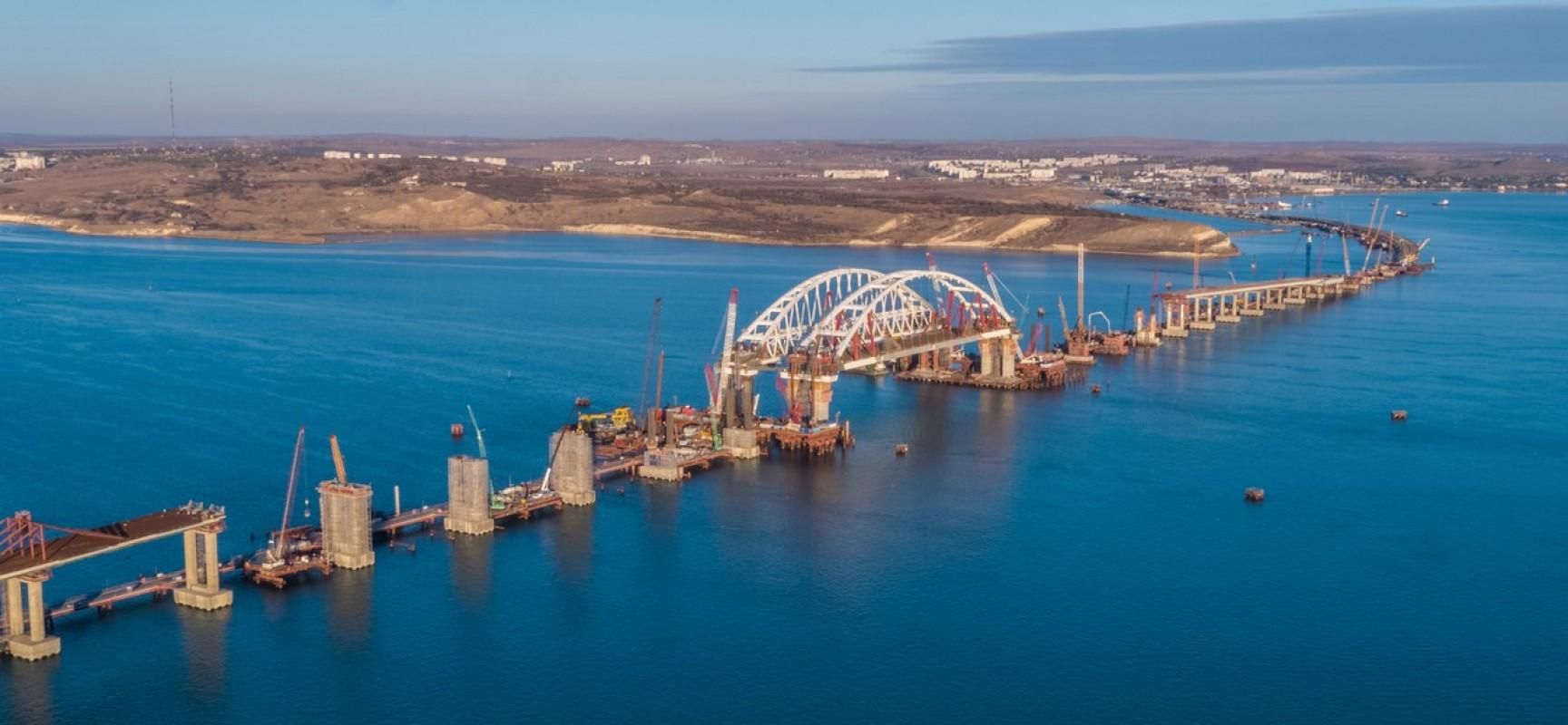"Міст до української Кубані": Омелян здивував коментарем щодо будівництва Кримського мосту