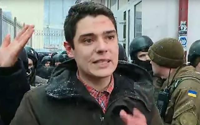 У Києві побили активіста "Автомайдану" після суду у справі Труханова