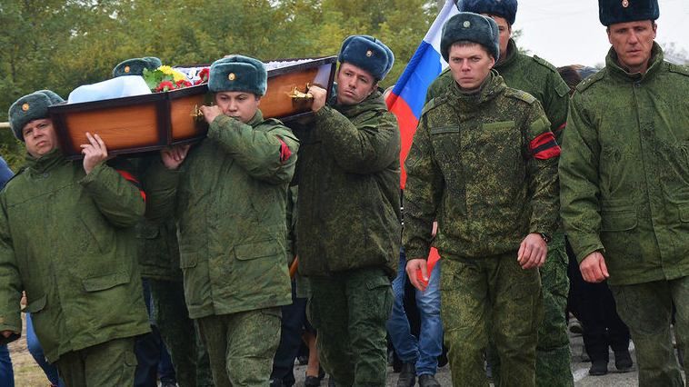 Росія зробила резонансу заяву про загиблих найманців Вагнера Росія зробила резонансу заяву про загиблих найманців Вагнера