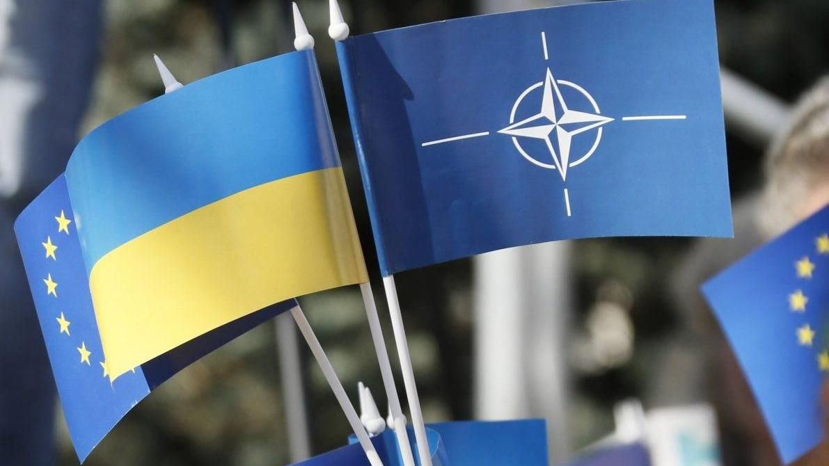 Україні назвали обов'язкову умову для вступу в Євросоюз і НАТО