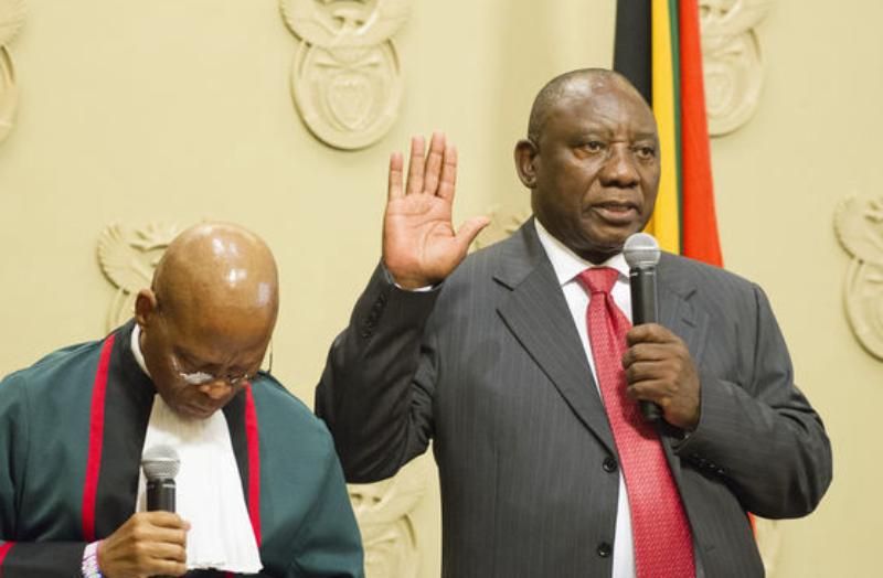 Нового президента одной африканской страны выбрали без голосования: он был единственный кандидат Нового президента одной африканской страны выбрали без голосования: он был единственный кандидат