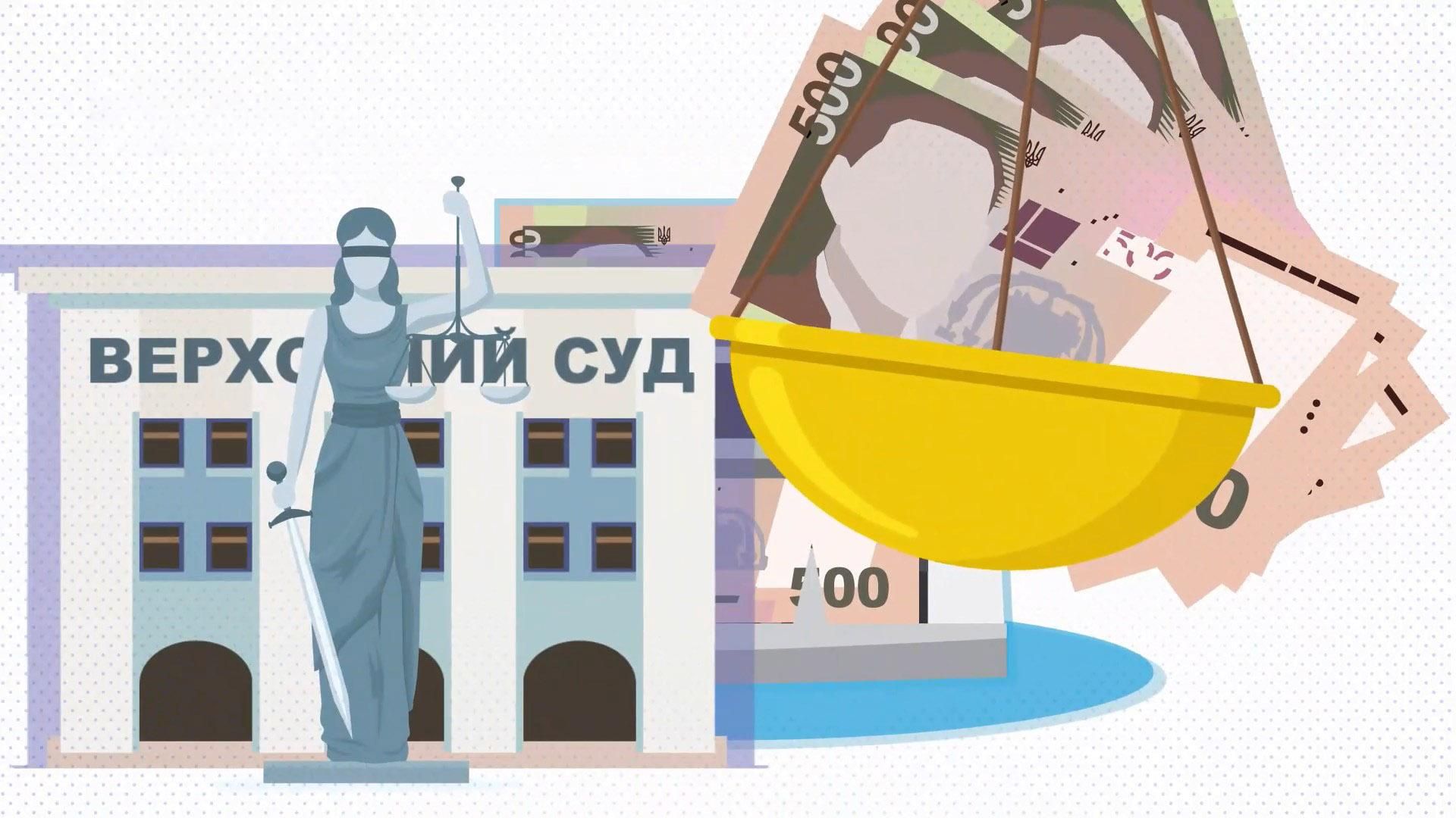 Сколько Украина тратит на содержание "слепой Фемиды": огромные цифры