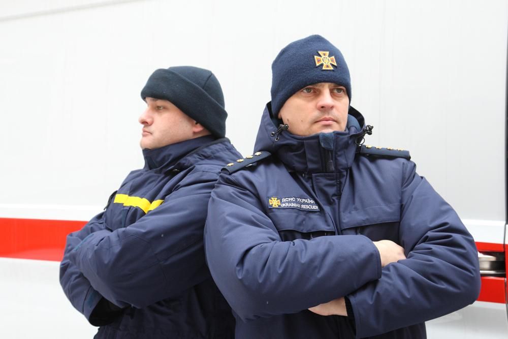 Спасатели получили новый дизайн формы: фото и видео Спасатели получили новый дизайн формы: фото и видео