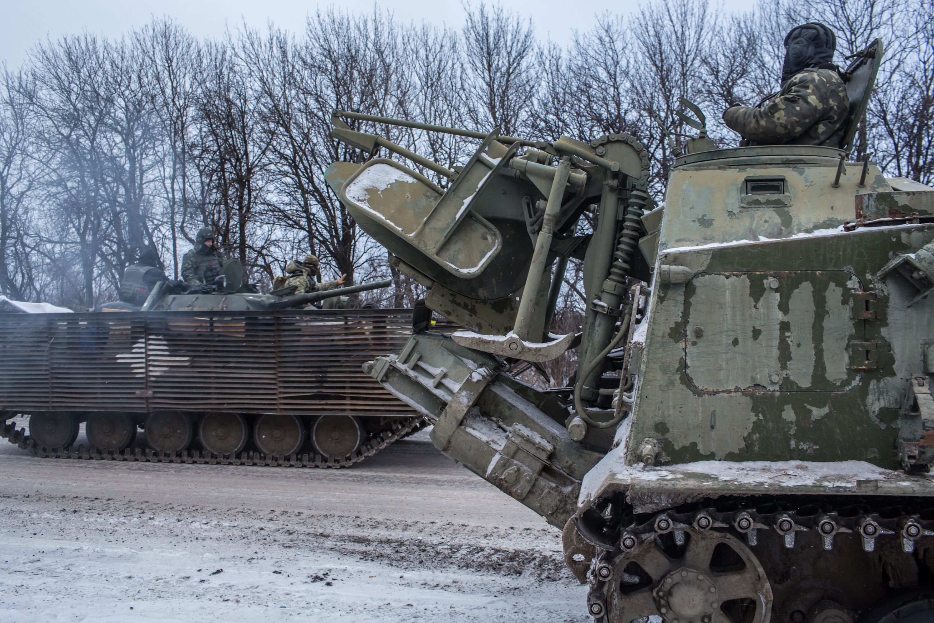 У штабі назвали дві точки, по яких бойовики вдарять у найближчі дні У штабі назвали дві точки, по яких бойовики вдарять у найближчі дні