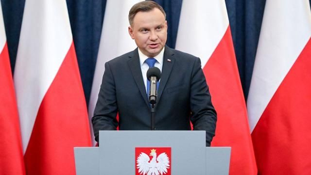 "Антибандеровский" закон: Дуда просит суд проверить статьи об "украинских националистах"