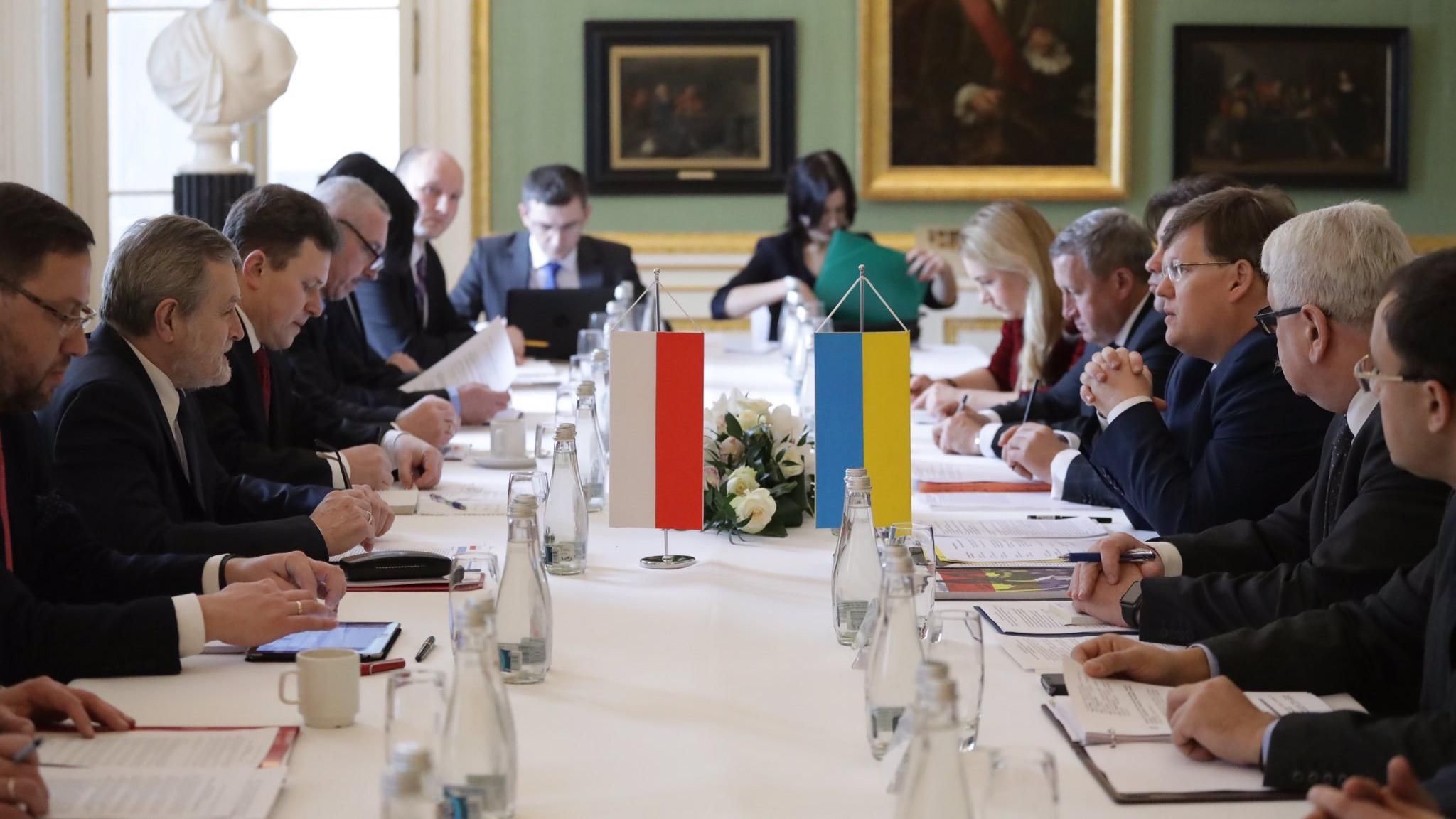 В Варшаве вице-премьеры Польши и Украины обсудили будущие отношения между странами
