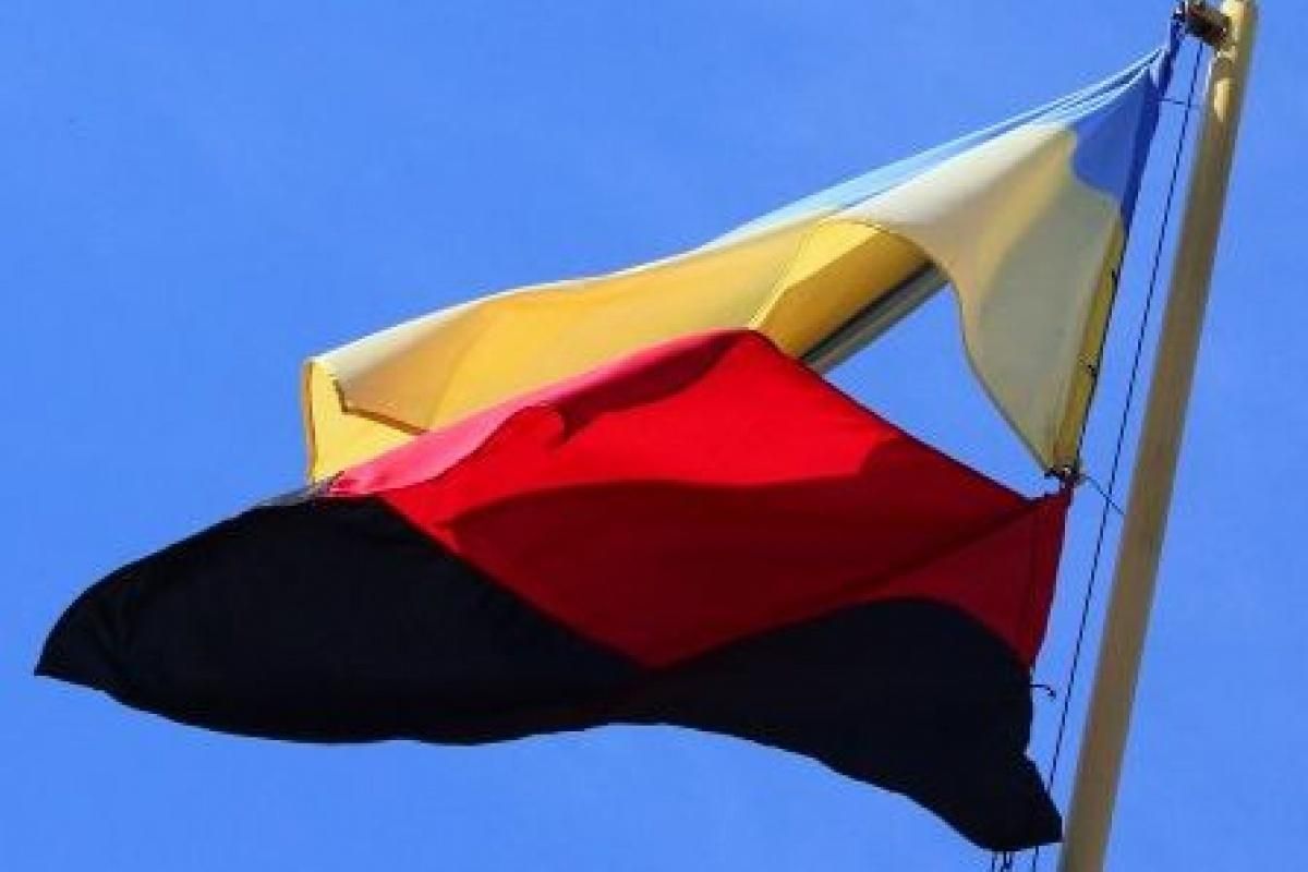 У Києві на свята хочуть підіймати революційний прапор ОУН У Києві на свята хочуть підіймати революційний прапор ОУН