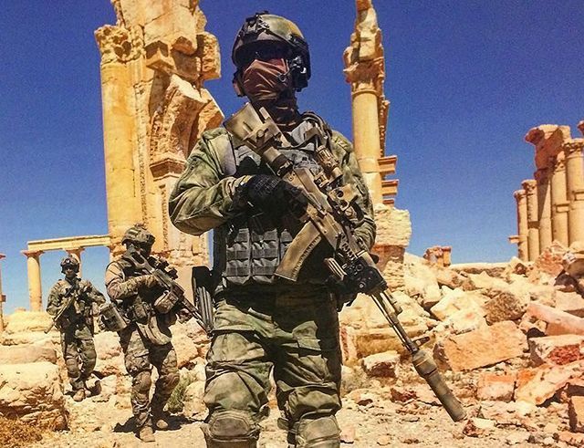 Кроме "Вагнера", в Сирии разгромлены Силы спецопераций Минобороны России Кроме "Вагнера", в Сирии разгромлены Силы спецопераций Минобороны России