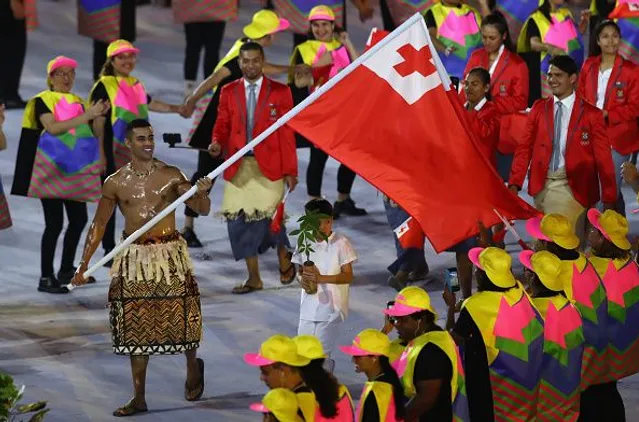 Олімпіада-2016 Тонга  Піта Тауфатофуа