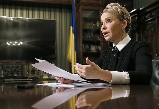 На Мюнхенской конференции Тимошенко сфотографировали в компании посла России