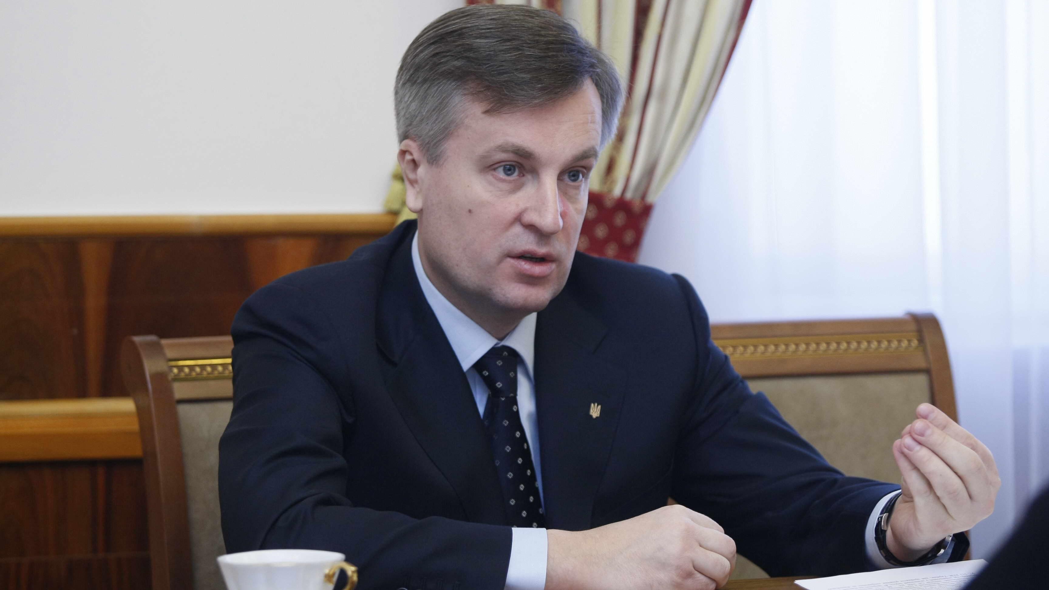 Наливайченко сообщил, кто на самом деле задерживал Саакашвили