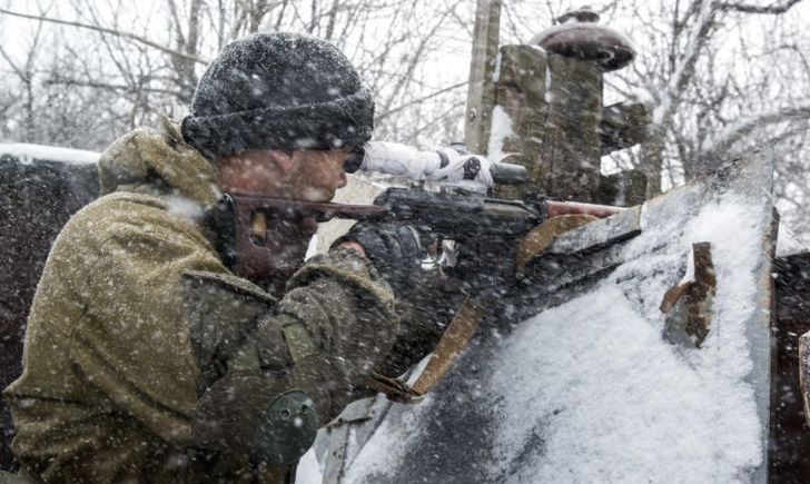 Обстрелы вблизи Луганского длились пять часов, – Штаб АТО