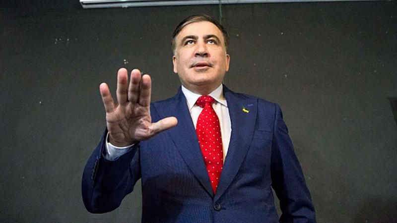 Саакашвили сообщил о "неизбежном крахе" в Украине