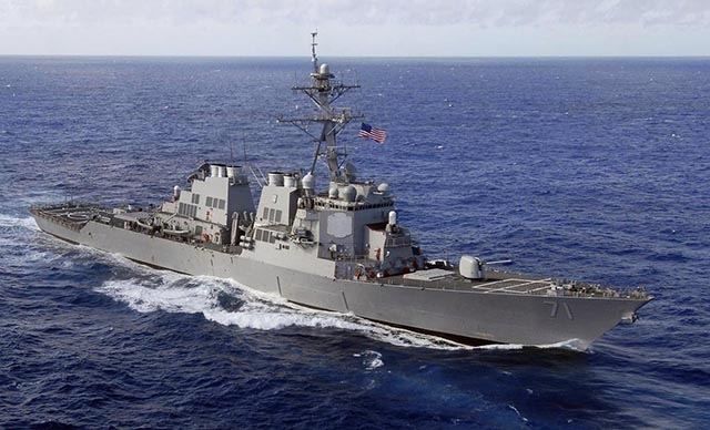 У Чорне море увійшов бойовий корабель США, що вдарив "Томагавками" по Сирії