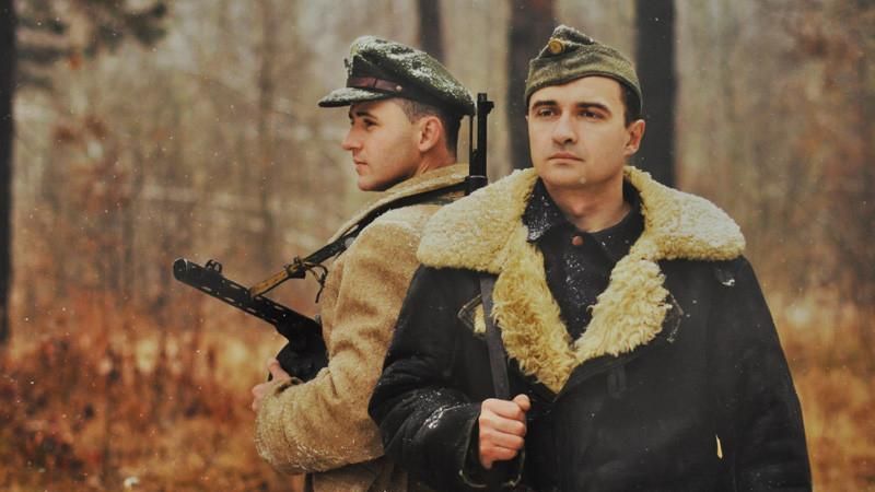 На Львівщині реконструктори відтворили бойовий побут воїнів УПА