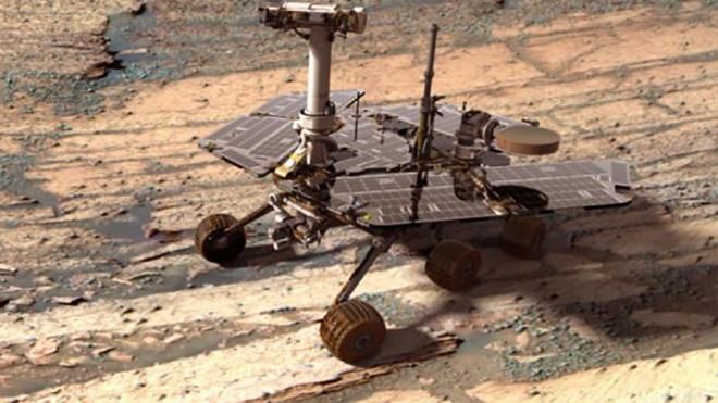 Неймовірна перемога інженерів: марсохід Opportunity зустрів свій п'ятитисячний схід Сонця: фото